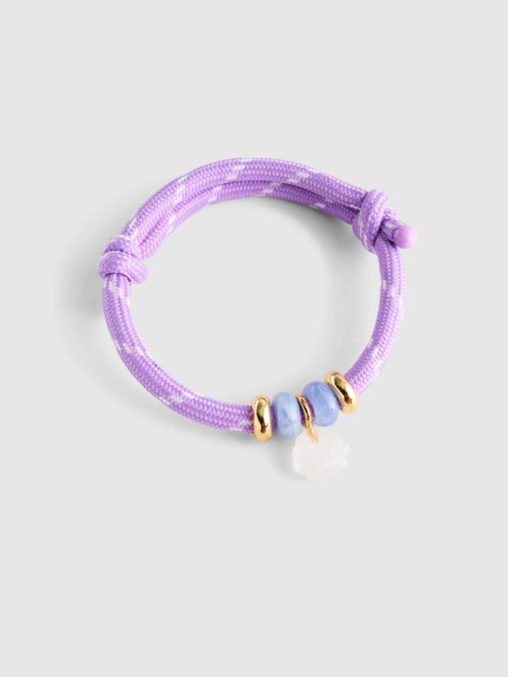 Madewell Semiprecious Paracord Charm Bracelet